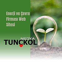 Enerji Ve Çevre Firması Web Sitesi