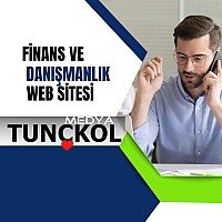 Finans Ve Danışmanlık Web Sitesi