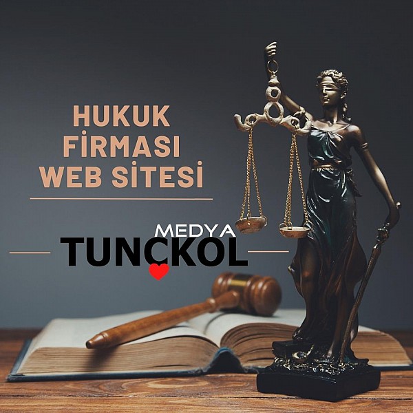Hukuk Firması Web Sitesi