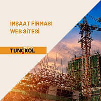 İnşaat firması web sitesi