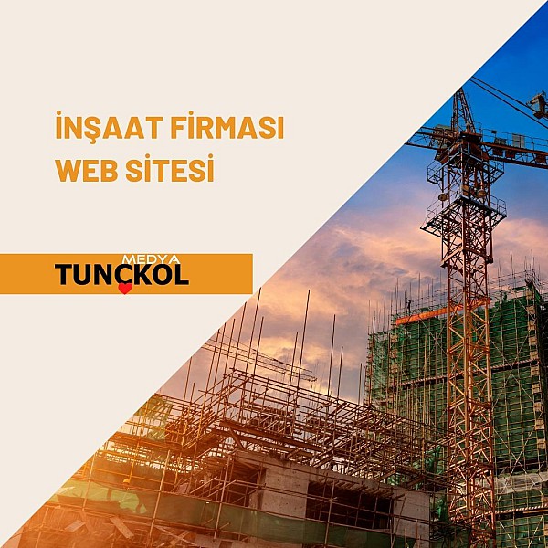İnşaat firması web sitesi