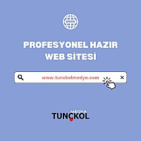 Profesyonel Hazır Web Sitesi Profesyonel Hazır Web Sitesi