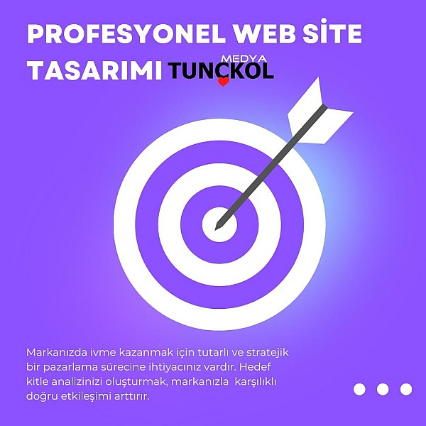 Profesyonel Web Site Tasarımı