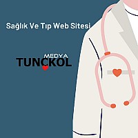 Sağlık Ve Tıp Web Sitesi