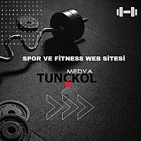 Spor Ve Fitness Web Sitesi