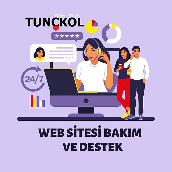 Web sitesi bakım ve destek
