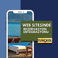 Web Sitesinde Rezervasyon sistemi entegrasyonu ?