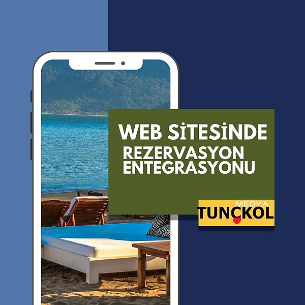 Web Sitesinde Rezervasyon sistemi entegrasyonu ?