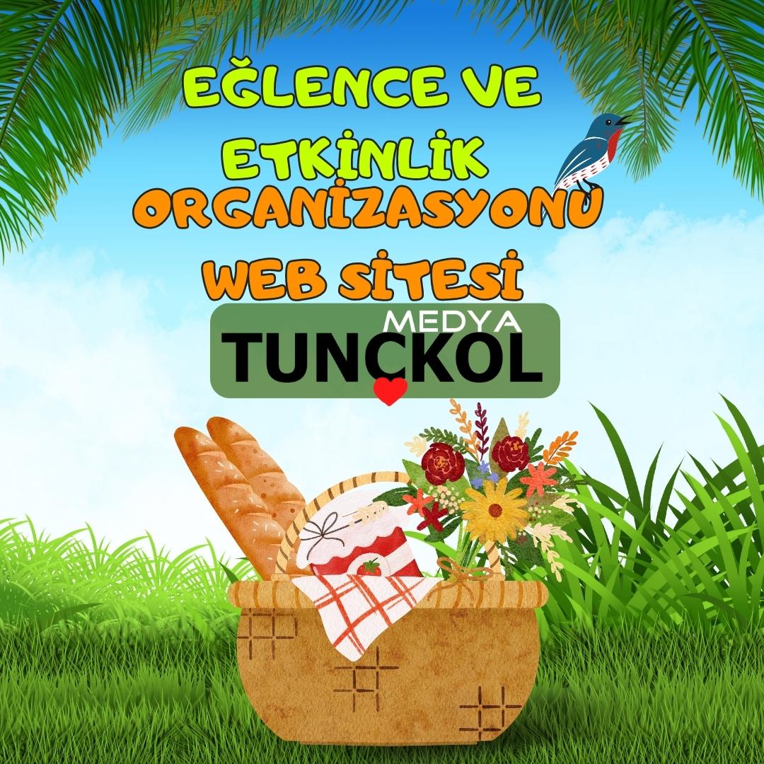 Eğlence Ve Etkinlik Organizasyonu Web Sitesi