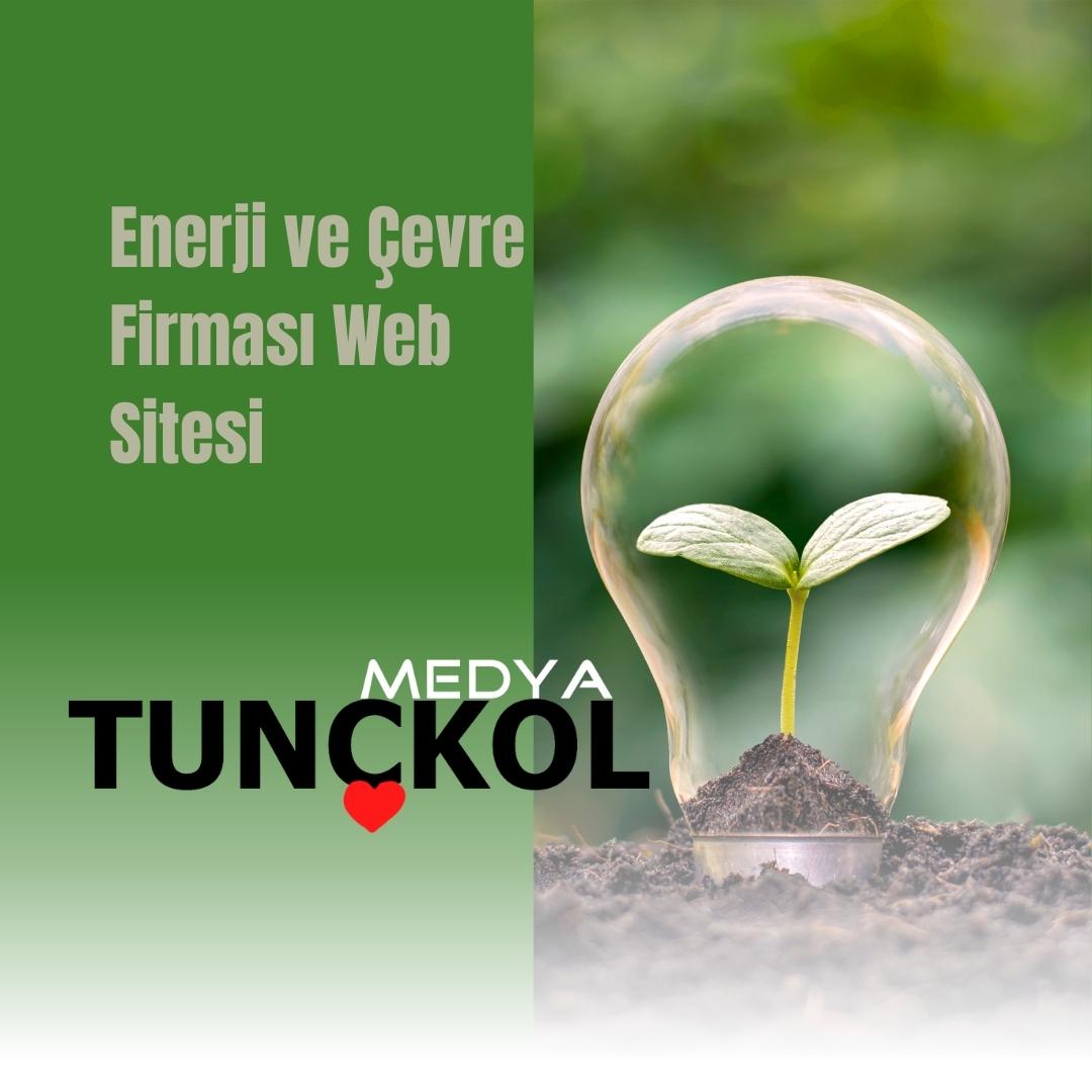 Enerji ve Çevre Firması Web Sitesi