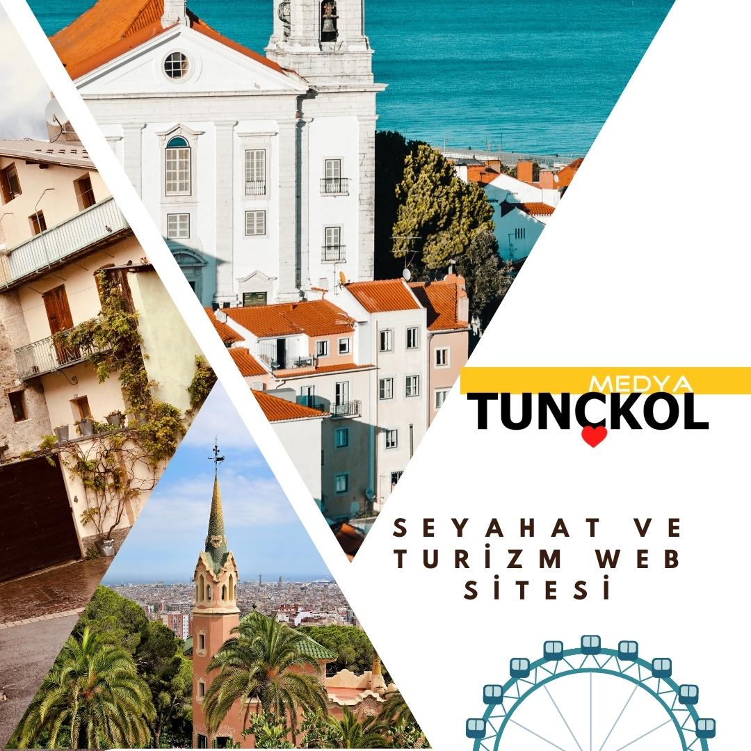 Seyahat Ve Turizm Web Sitesi