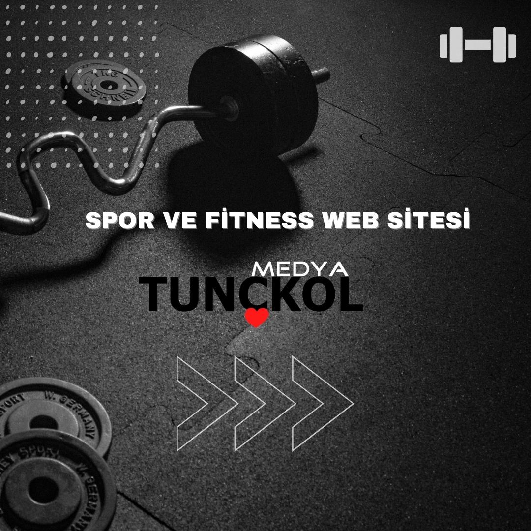Spor Ve Fitness Web Sitesi