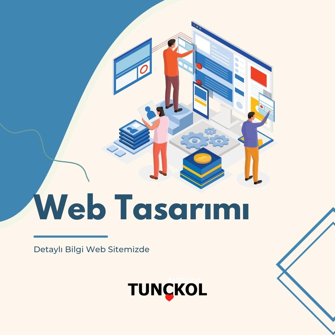 Web Sitesi Tasarımı